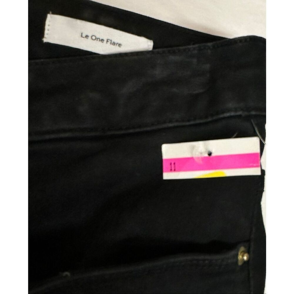 FRAME Le One Flare mid-rise jeans NWT Size 2 - Picture 6 of 12